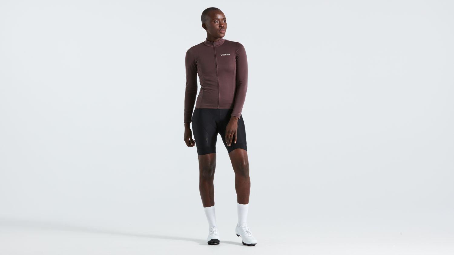 Specialized RBX Classic Jersey LS Women - Liquid-Life #Wähle Deine Farbe_Cast Umber