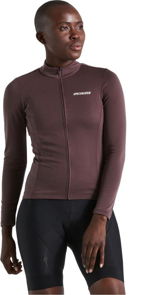 Specialized RBX Classic Jersey LS Women - Liquid-Life #Wähle Deine Farbe_Cast Umber