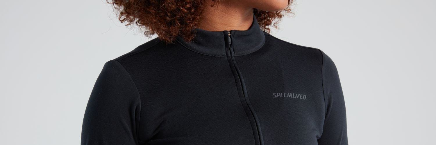 Specialized RBX Classic Jersey LS Women - Liquid-Life #Wähle Deine Farbe_Black