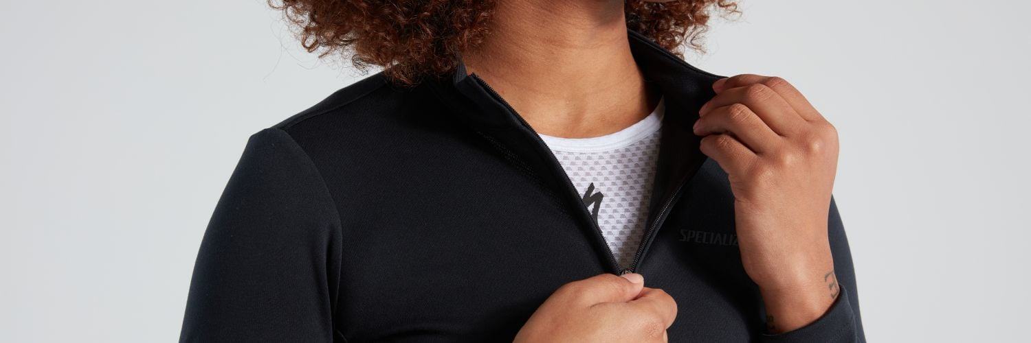 Specialized RBX Classic Jersey LS Women - Liquid-Life #Wähle Deine Farbe_Black