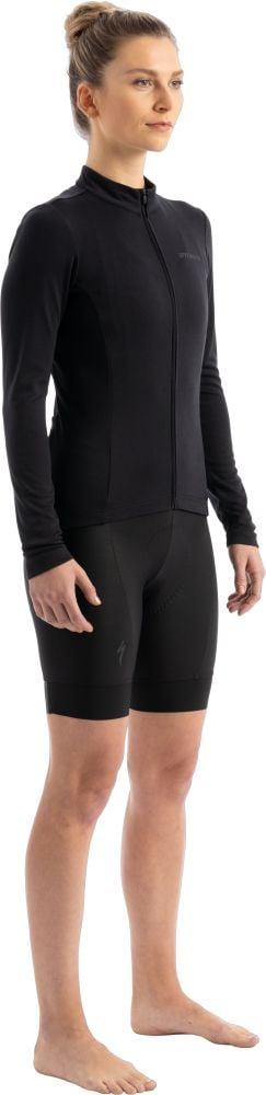 Specialized RBX Classic Jersey LS Women - Liquid-Life #Wähle Deine Farbe_Black