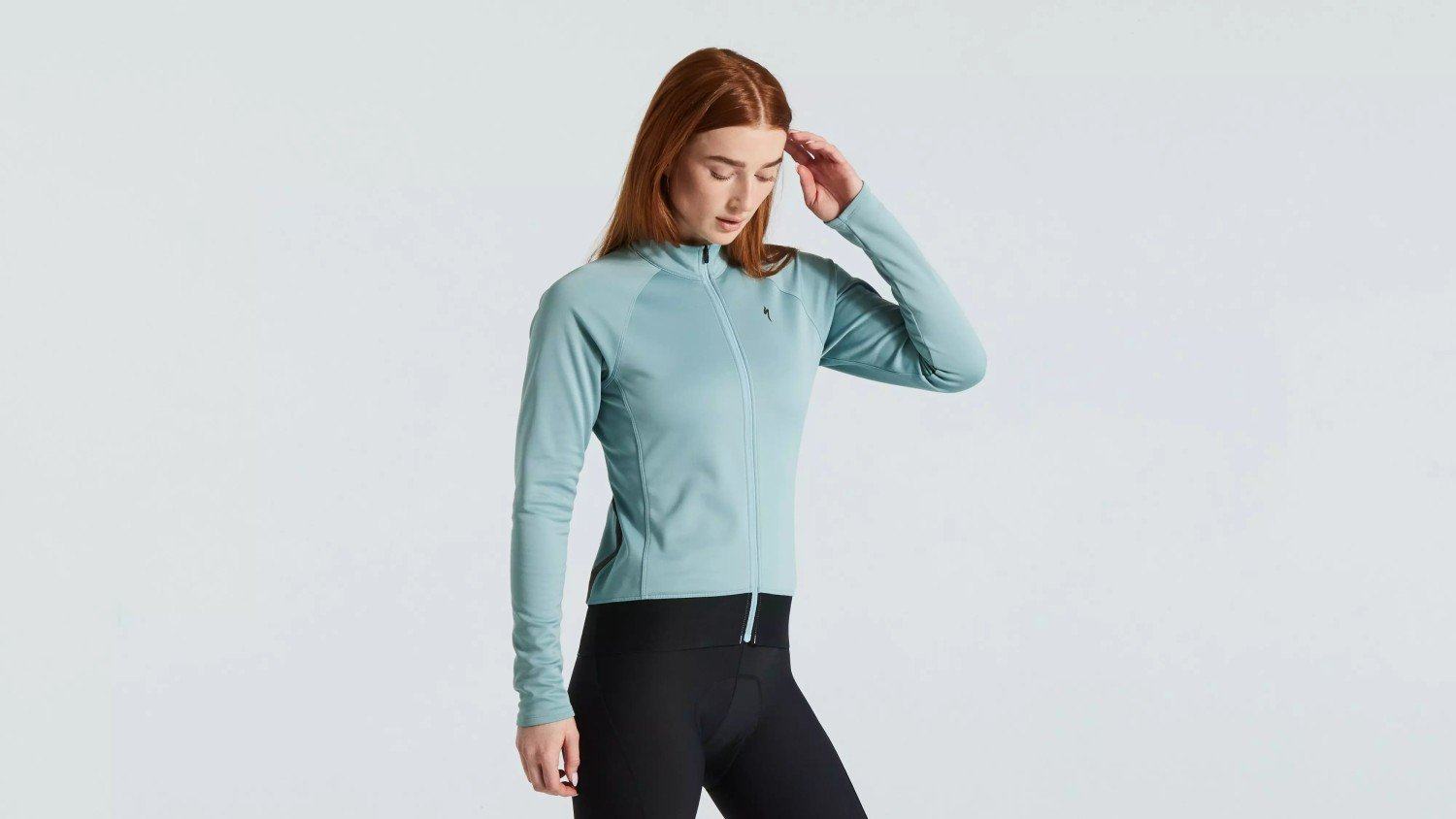 Specialized Rbx Expert Thermal Jersey LS Women - Liquid-Life #Wähle Deine Farbe_Arctic Blue