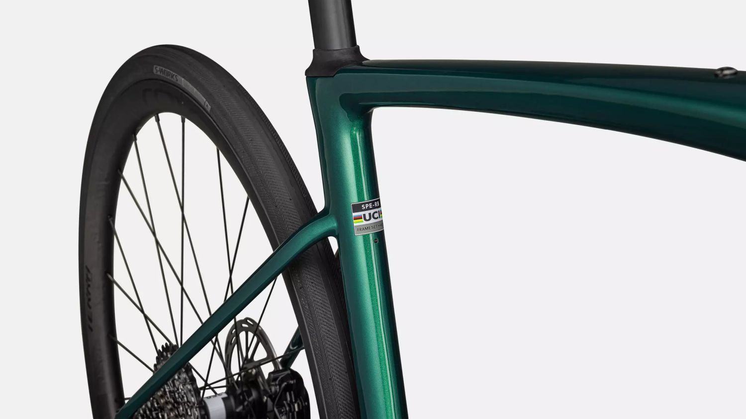 Specialized Roubaix SL8 Pro Metallic Pine 2023 - Liquid-Life