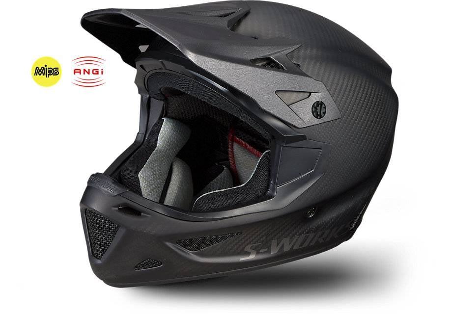 Specialized S-Works Dissident mit ANGi - Liquid-Life #Wähle Deine Farbe_matte raw carbon