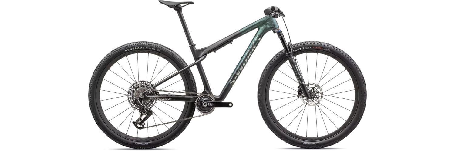 Specialized S-Works Epic World Cup Cmlnlps/Grnt/Brshcp 2023 - Liquid-Life