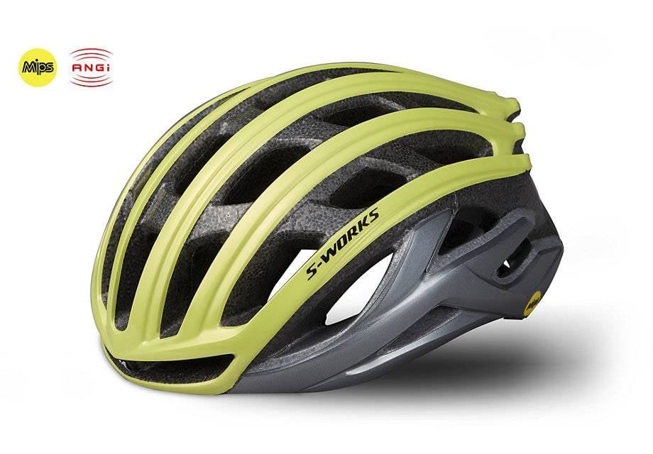 fahrradhelm specialized Specialized S-Works Prevail II mit ANGi