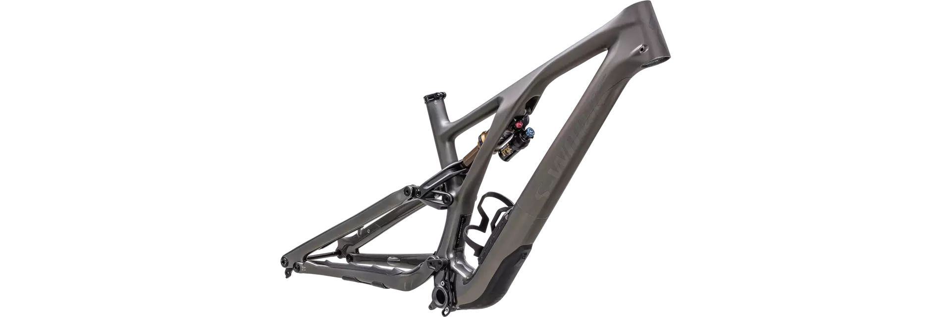 Specialized S-Works Stumpjumper EVO Frameset Black Pearl 2023 - Liquid-Life