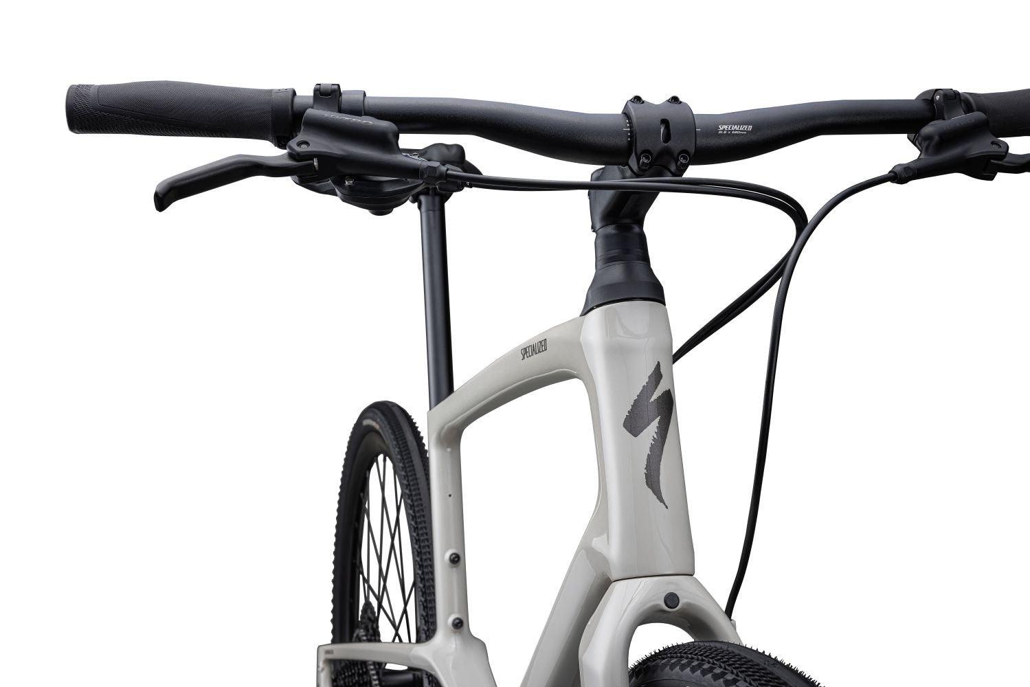 Specialized Sirrus X 5.0 White Mountains/Gunmetal 2023 - Liquid-Life