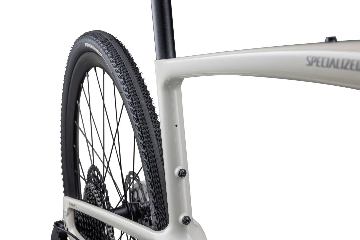 Specialized Sirrus X 5.0 White Mountains/Gunmetal 2023 - Liquid-Life