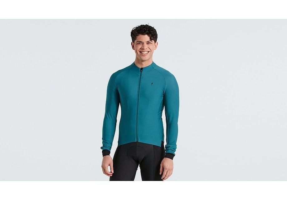 Specialized SL Expert Thermal Jersey LS Men - Liquid-Life #Wähle Deine Farbe_Tropical Teal