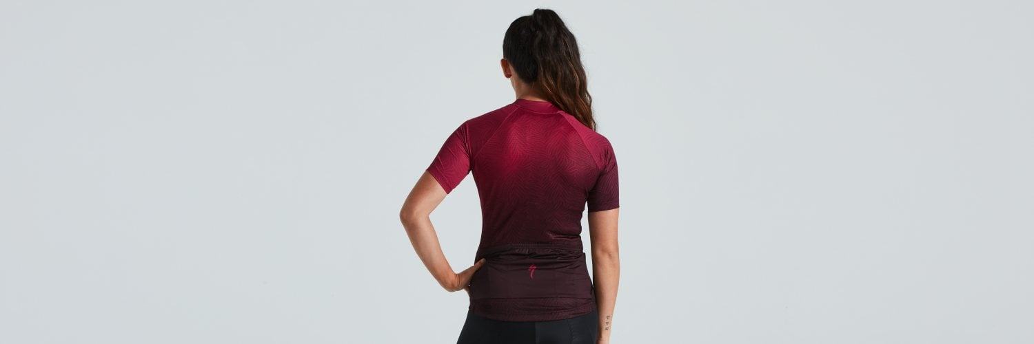 Specialized Sl Jersey SS Wmn - Liquid-Life #Wähle Deine Farbe_Ruby Wine