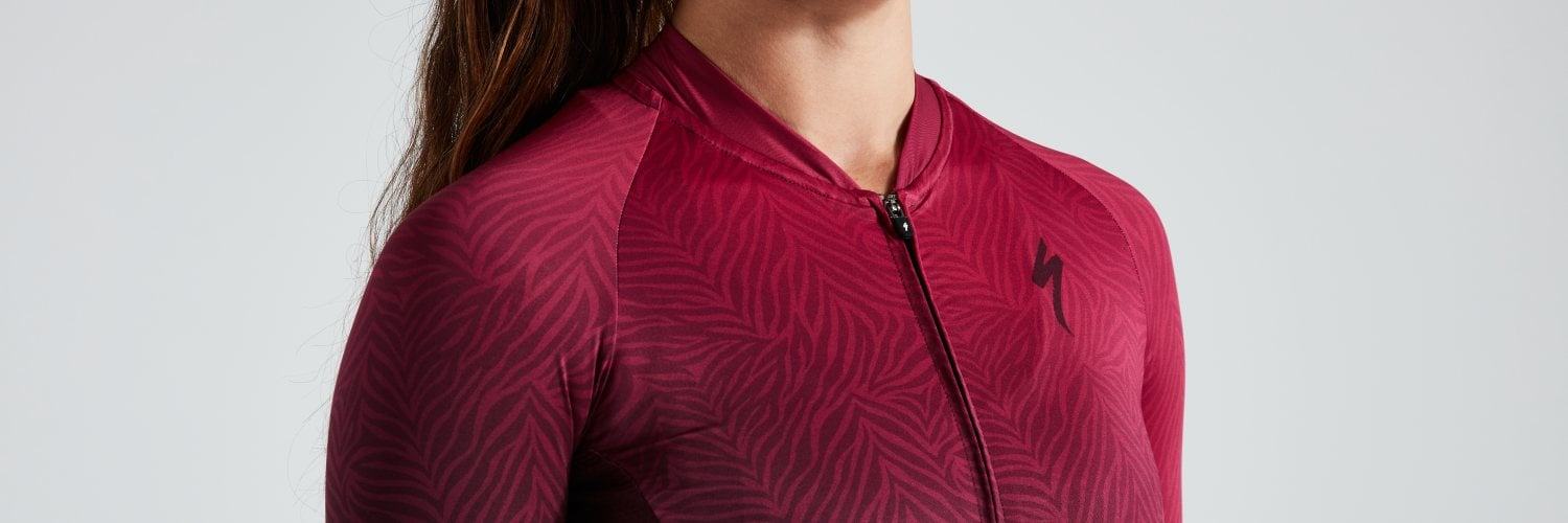 Specialized Sl Jersey SS Wmn - Liquid-Life #Wähle Deine Farbe_Ruby Wine