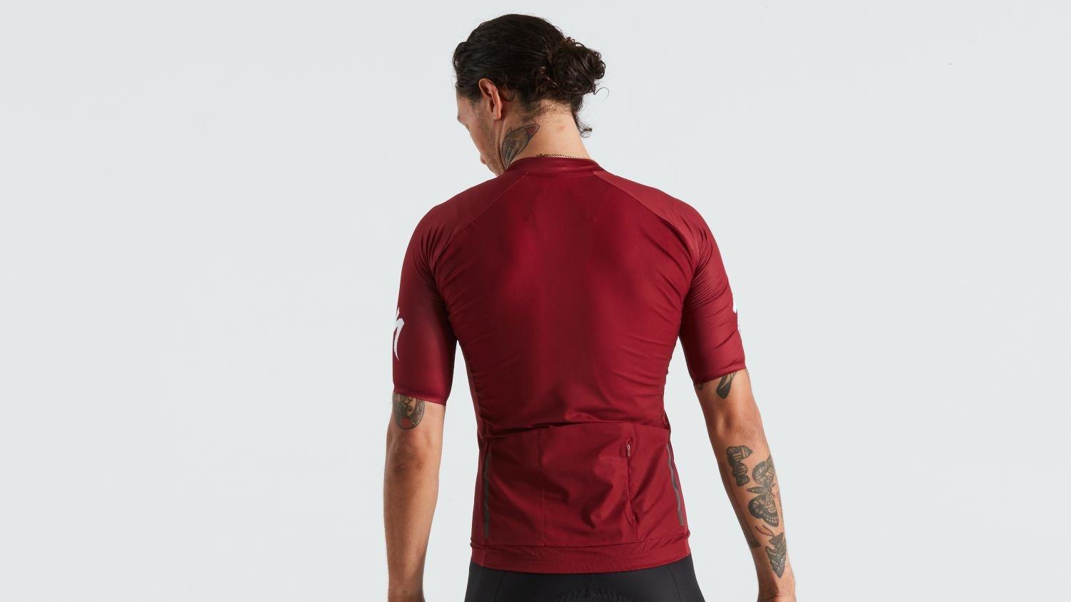 Specialized SL R Logo Jersey SS Men - Liquid-Life #Wähle Deine Farbe_Maroon