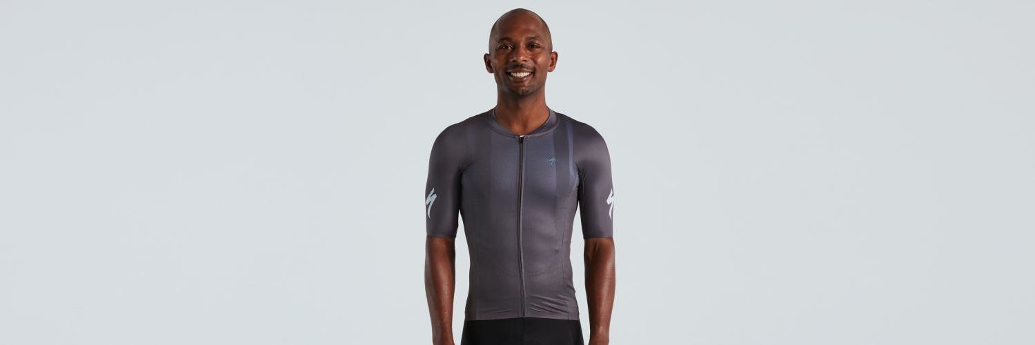 Specialized SL R Logo Jersey SS Men - Liquid-Life #Wähle Deine Farbe_Slate