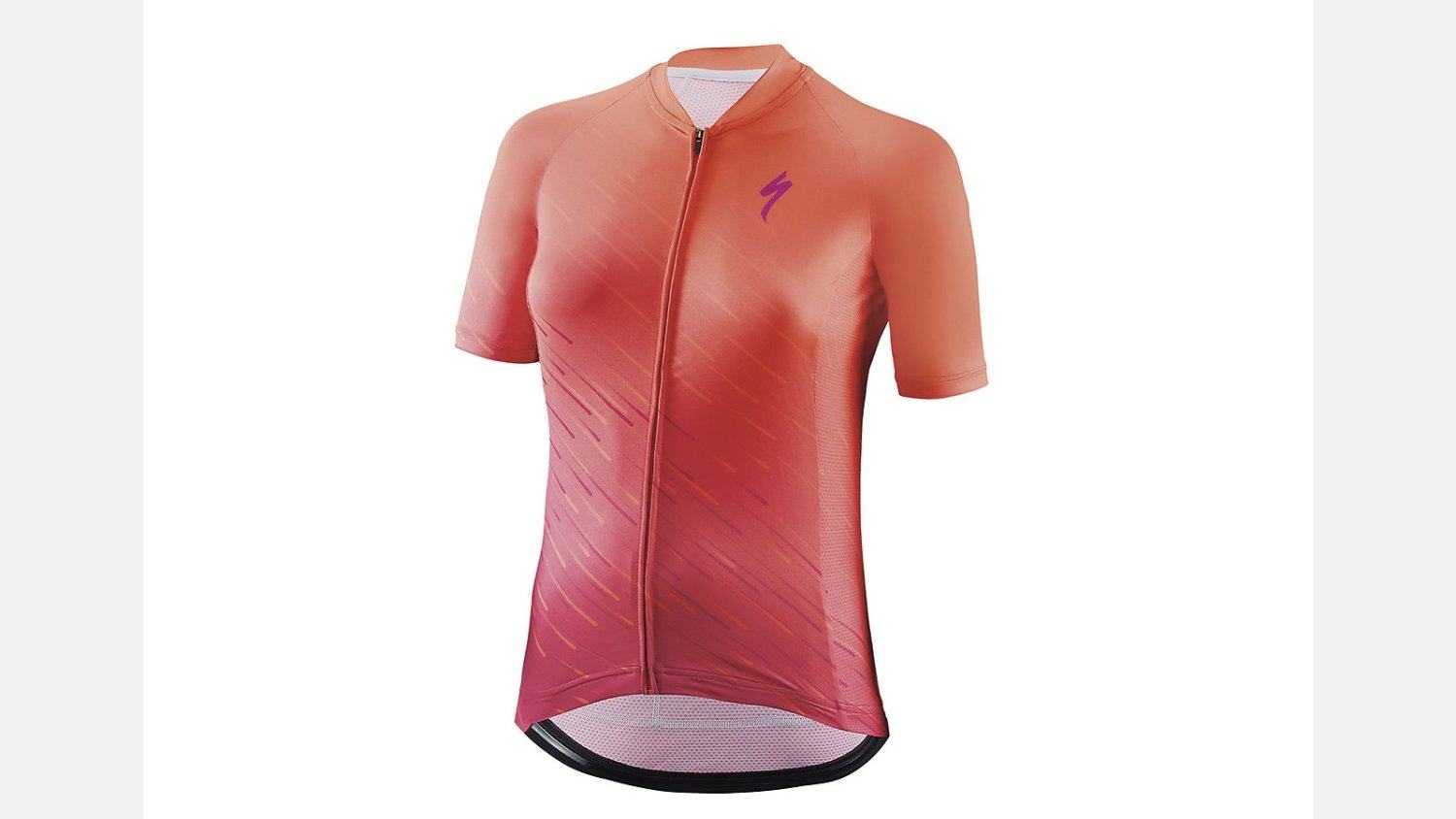 Specialized SL Shortsleeve Women's Jersey - Liquid-Life #Wähle Deine Farbe_Acid Lava