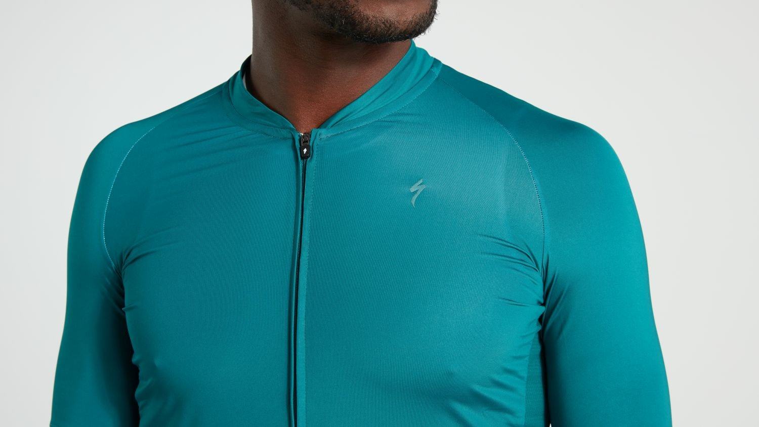 Specialized SL Solid Jersey SS Men - Liquid-Life #Wähle Deine Farbe_Tropical Teal