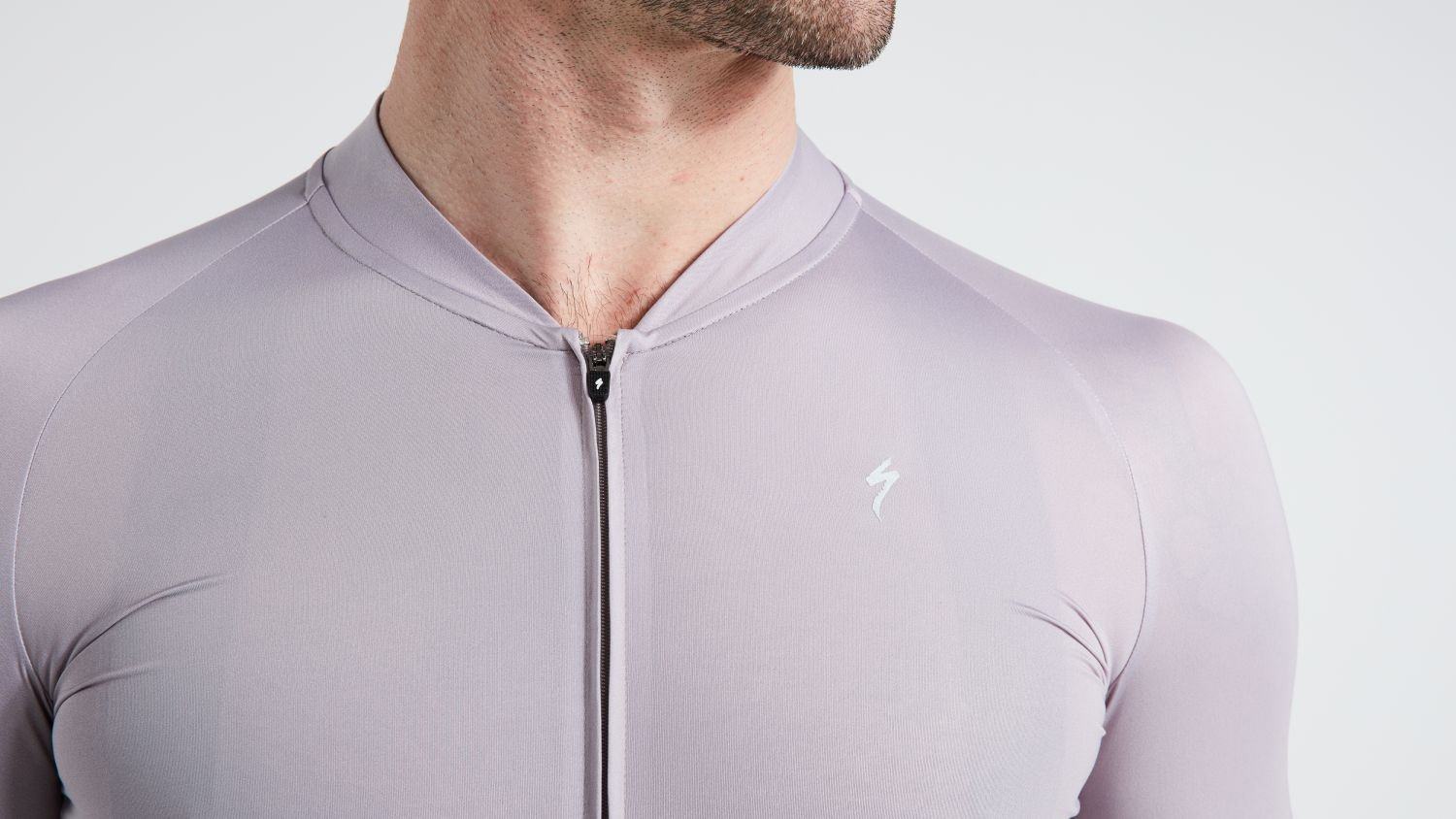 Specialized SL Solid Jersey SS Men - Liquid-Life #Wähle Deine Farbe_Silver