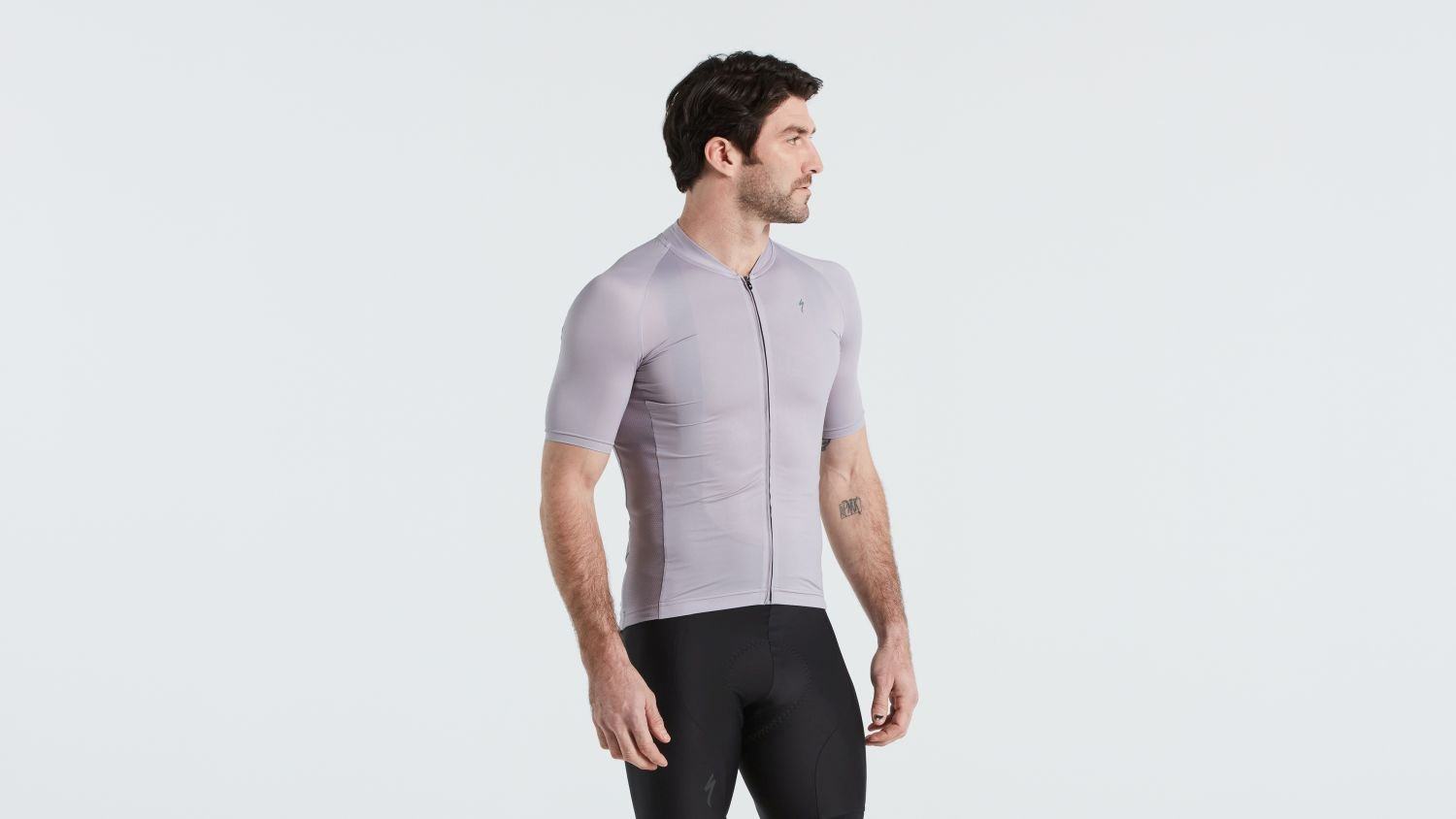 Specialized SL Solid Jersey SS Men - Liquid-Life #Wähle Deine Farbe_Silver