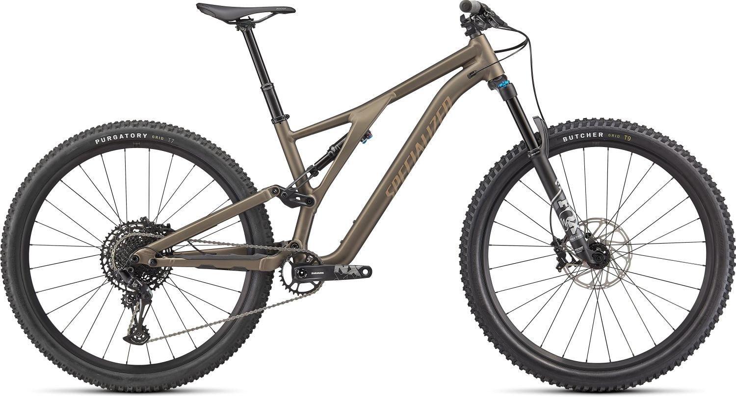 Specialized Stumpjumper Comp Alloy Braun 2022 - Liquid-Life