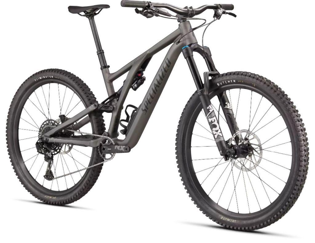 Specialized Stumpjumper Evo Comp Alloy Smoke/Black 2023 - Liquid-Life