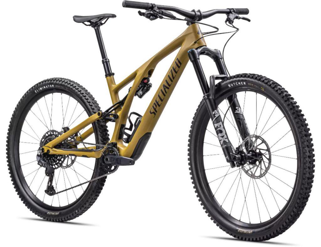 Specialized Stumpjumper Evo Comp Harvest Gold/Midnight 2023 - Liquid-Life