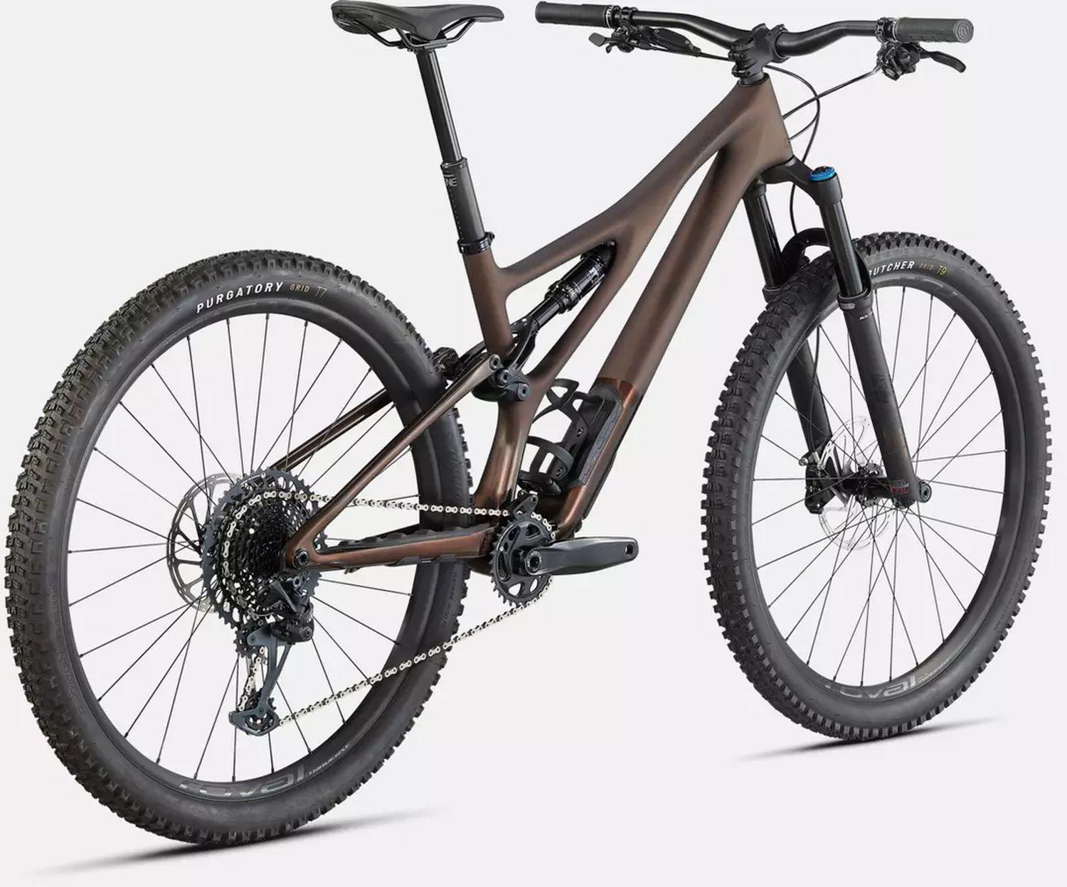 Specialized Stumpjumper Expert Satin Doppio / Gloss Doppio / Satin Black 2022 - Liquid-Life