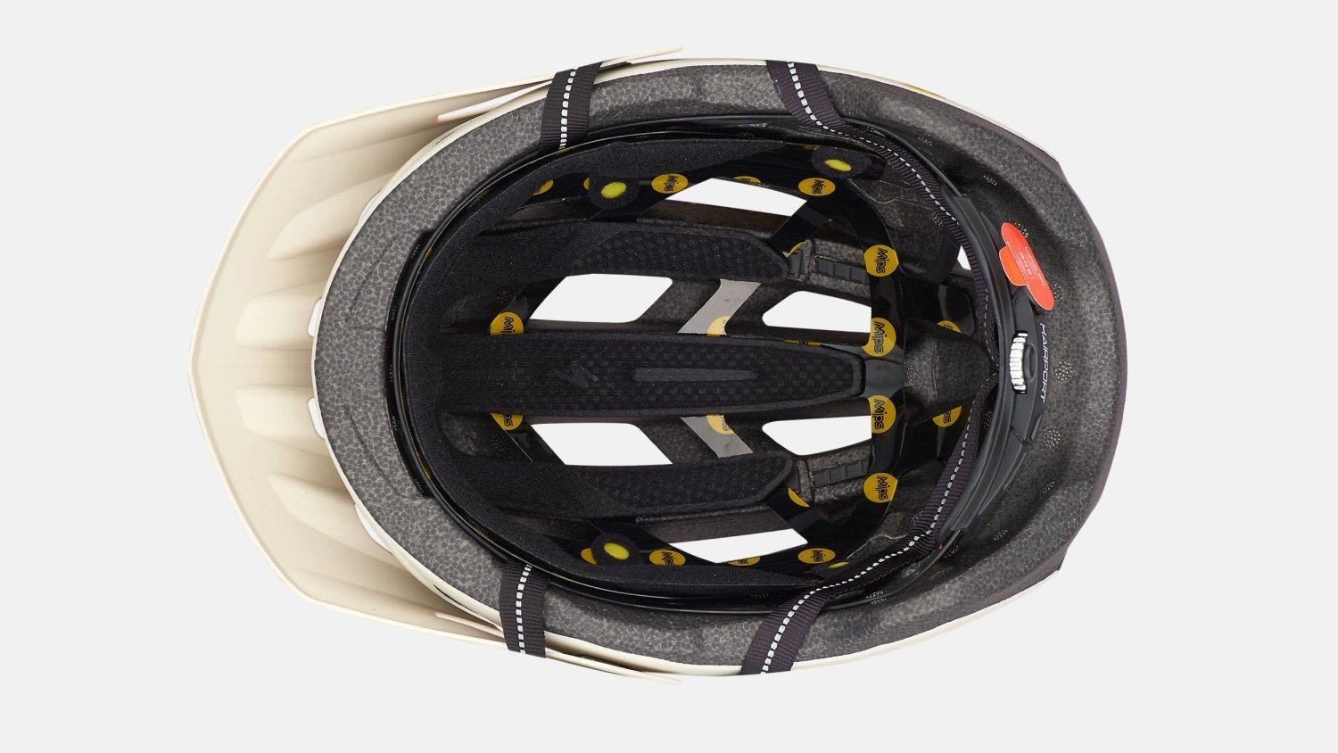 Specialized Tactic III Helmet Mips - Liquid-Life #Wähle Deine Farbe_Satin White Mountains