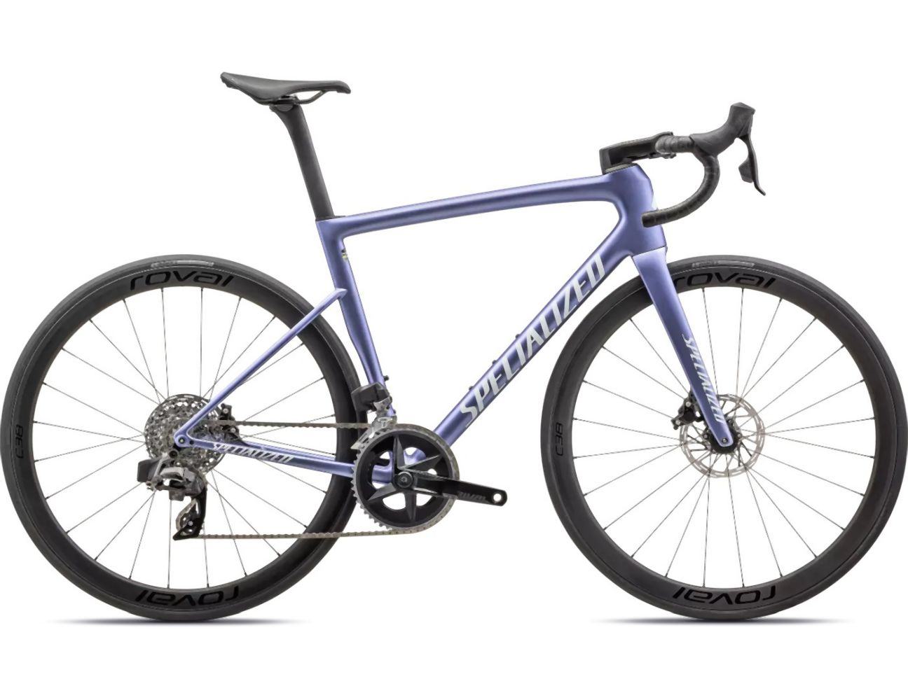 lila rennrad Specialized Tarmac SL8 Expert 2024: Das schnellste Rennrad der Welt