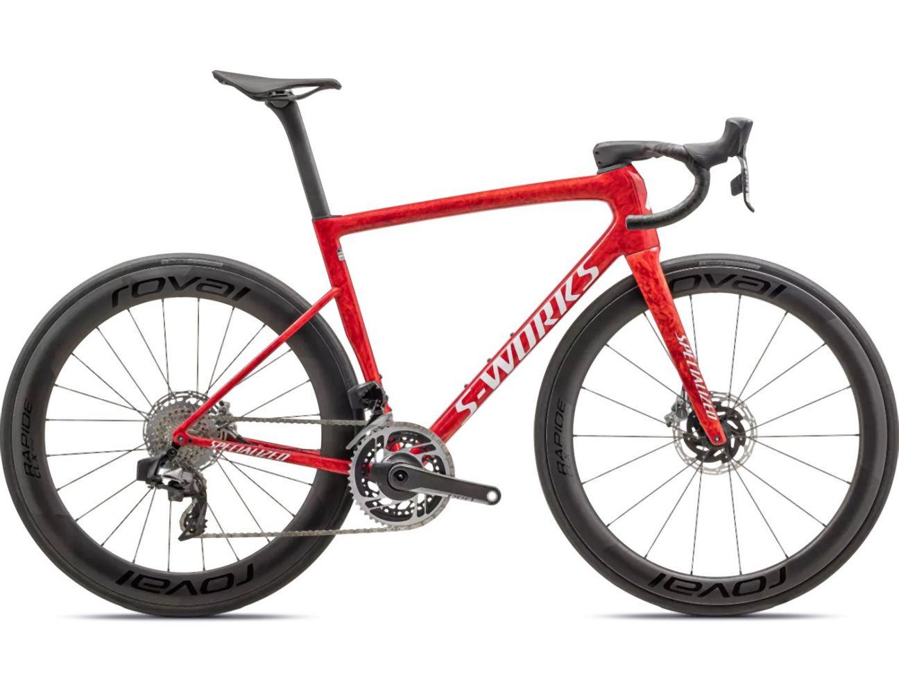 specialized s-works tarmac sl8 ltd red axs 2025 rennrad Specialized Tarmac SL8 S-Works ETAP 2024