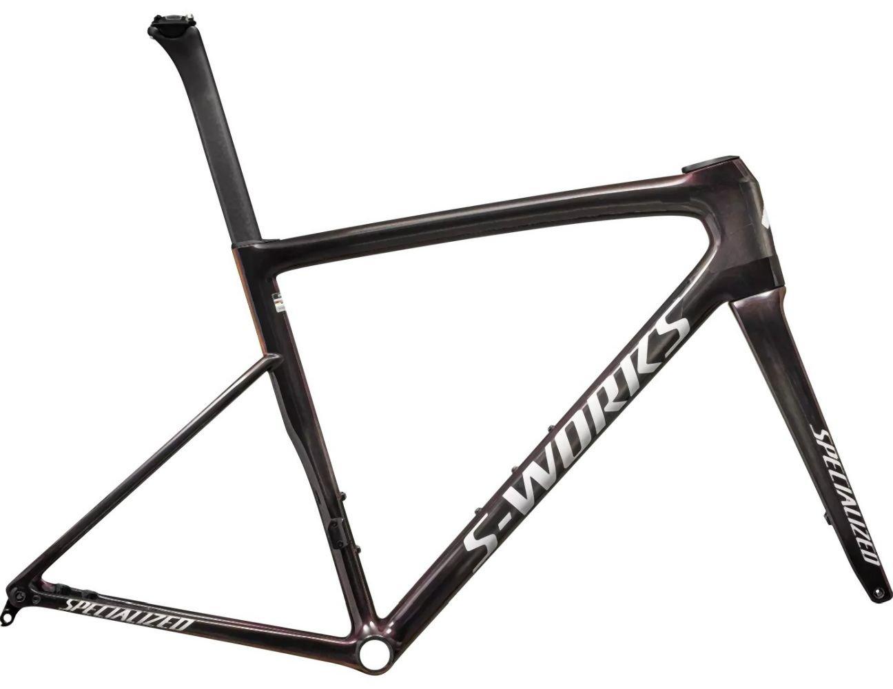 Specialized TARMAC SL8 SW FRAMESET CARB/VIVPNK/MNSHDW 2024 - Liquid-Life