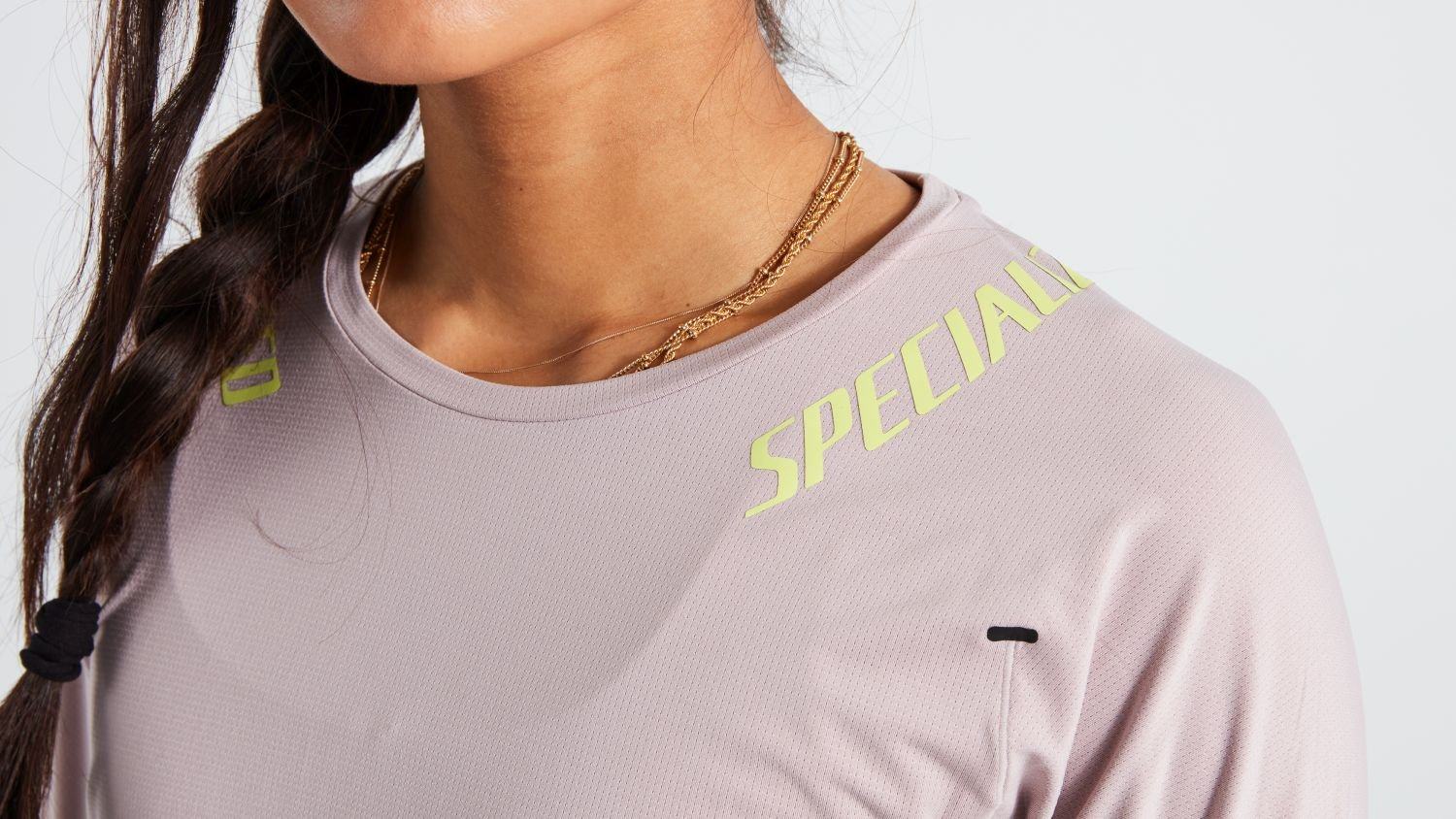 Specialized Trail Air Jersey LS Women - Liquid-Life #Wähle Deine Farbe_Clay