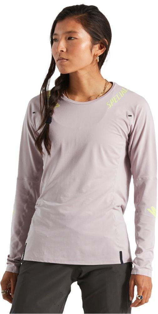Specialized Trail Air Jersey LS Women - Liquid-Life #Wähle Deine Farbe_Clay