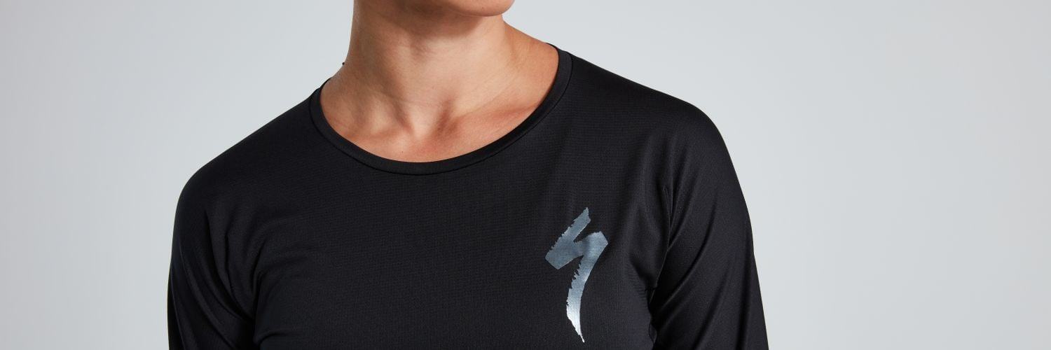 Specialized Trail Air Jersey LS Women - Liquid-Life #Wähle Deine Farbe_Black