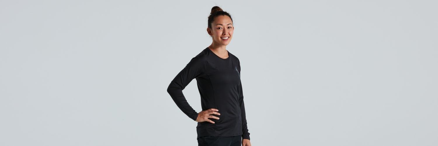 Specialized Trail Air Jersey LS Women - Liquid-Life #Wähle Deine Farbe_Black