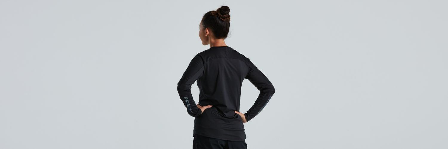 Specialized Trail Air Jersey LS Women - Liquid-Life #Wähle Deine Farbe_Black