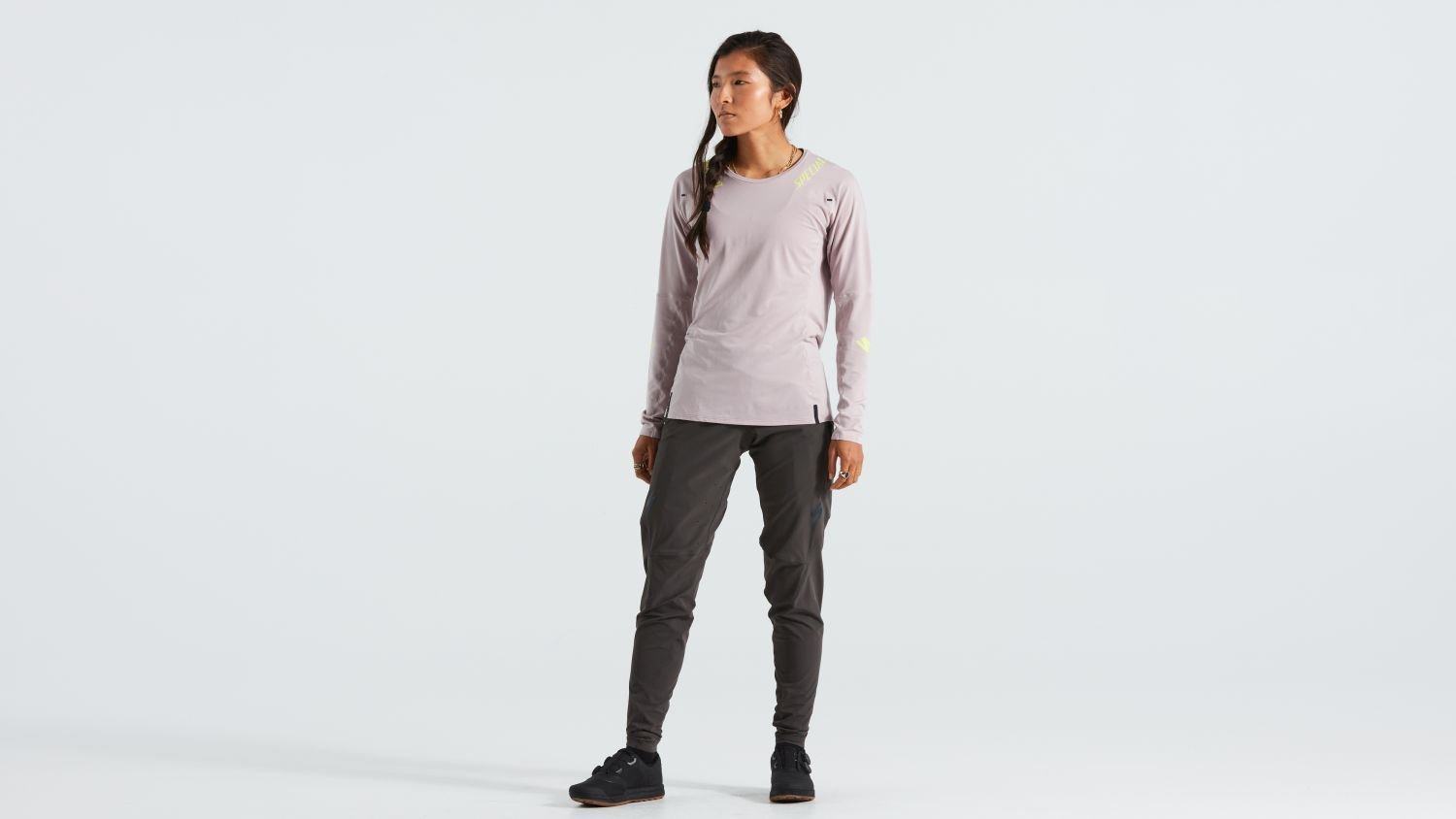 Specialized Trail Air Jersey LS Women - Liquid-Life #Wähle Deine Farbe_Clay