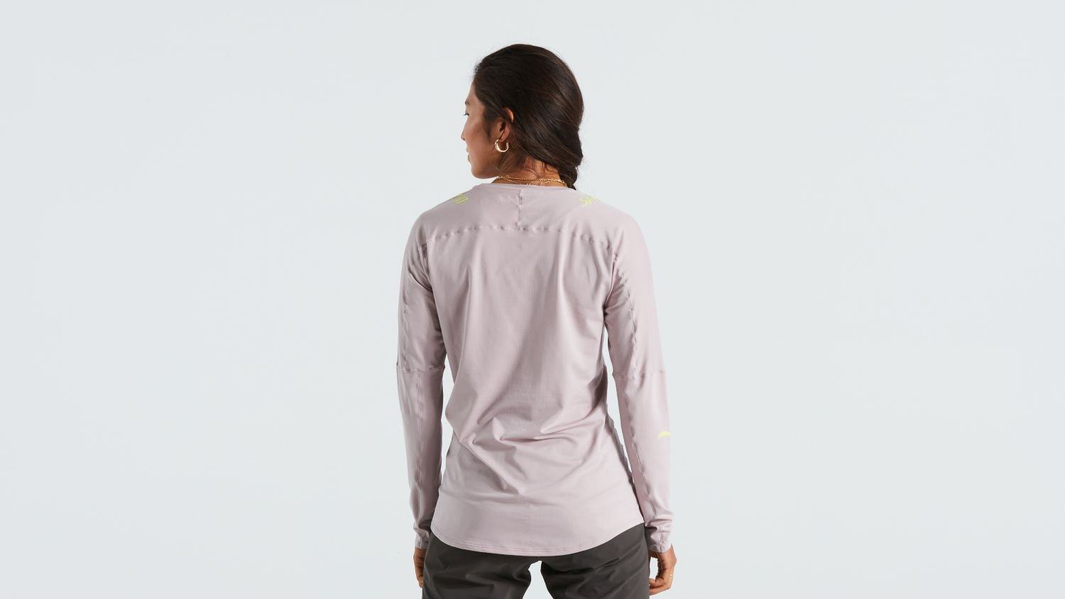 Specialized Trail Air Jersey LS Women - Liquid-Life #Wähle Deine Farbe_Clay