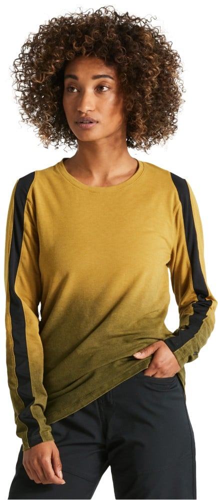 Specialized Trail Jersey LS Wmn - Liquid-Life #Wähle Deine Farbe_Harvest Gold Spray