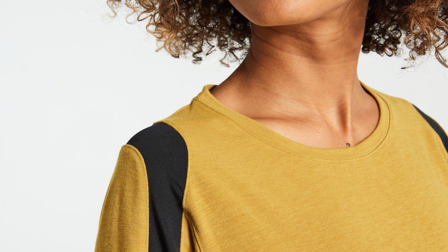 Specialized Trail Jersey LS Wmn - Liquid-Life #Wähle Deine Farbe_Harvest Gold Spray