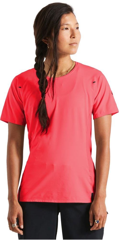 Specialized Trail Jersey SS Women - Liquid-Life #Wähle Deine Farbe_Imperial Red