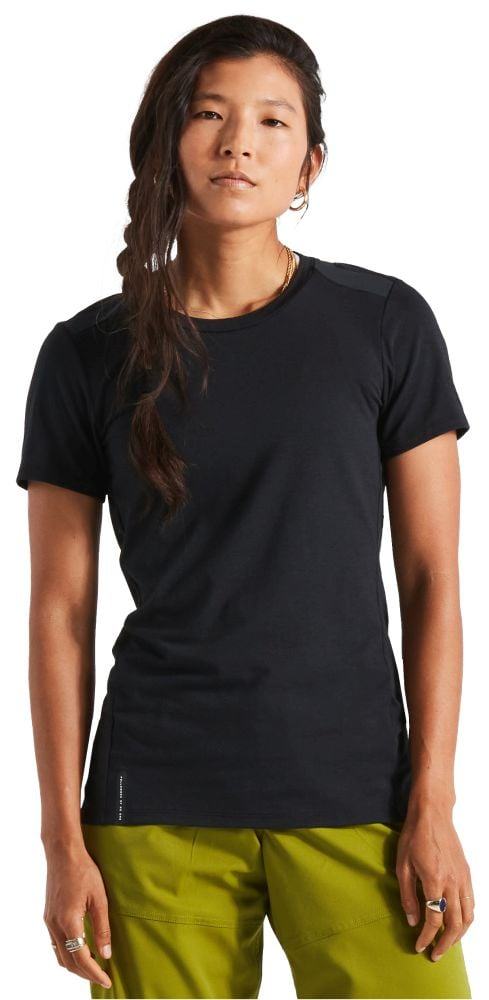 Specialized Trail Jersey SS Women - Liquid-Life #Wähle Deine Farbe_Black