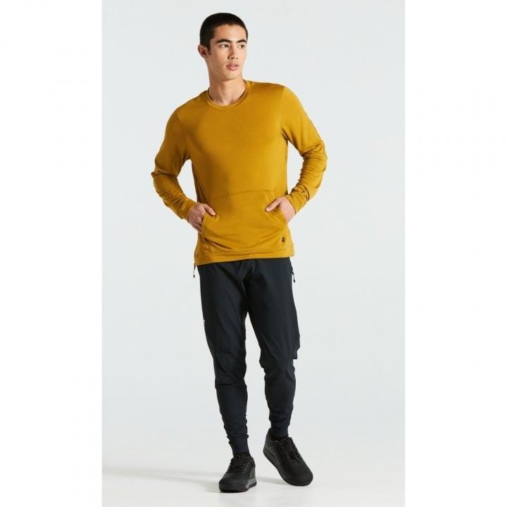 Specialized Trail Powergrid Jersey Ls Men - Liquid-Life #Wähle Deine Farbe_Harvest Gold