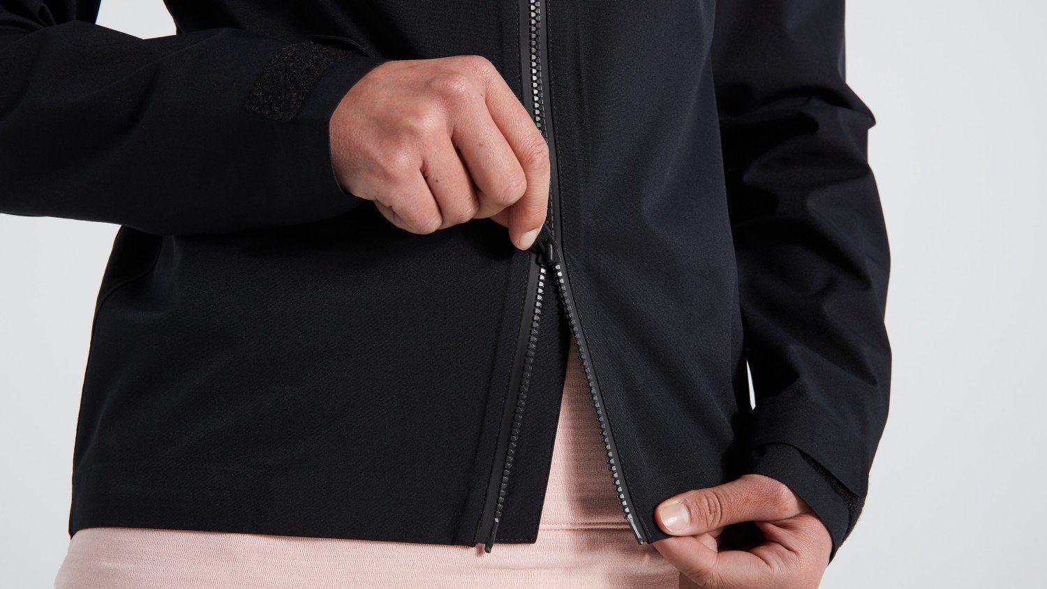 Specialized Trail Rain Jacket Wmn - Liquid-Life #Wähle Deine Farbe_Black