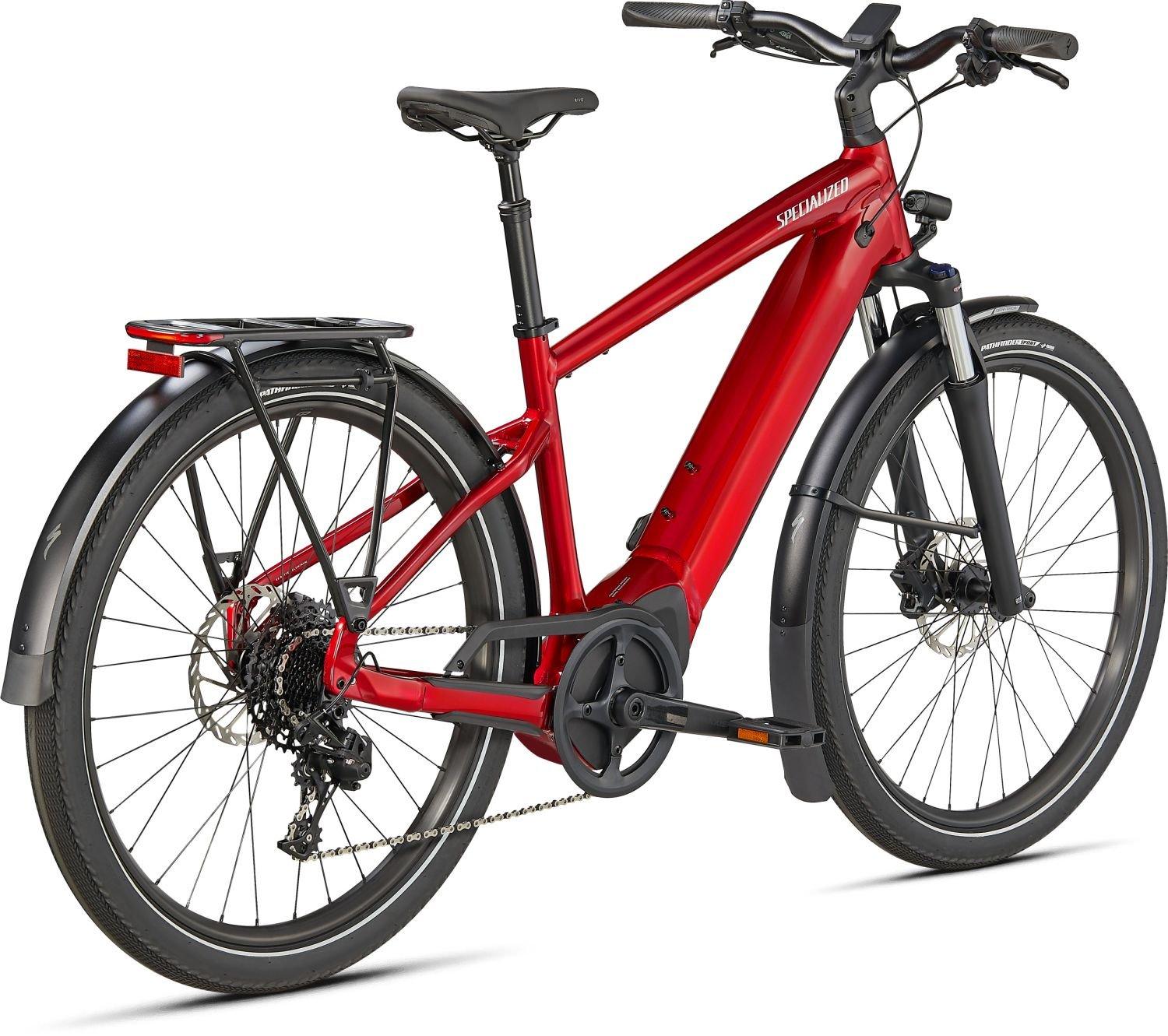 Specialized Turbo Vado 4.0 Red 2022 - Liquid-Life