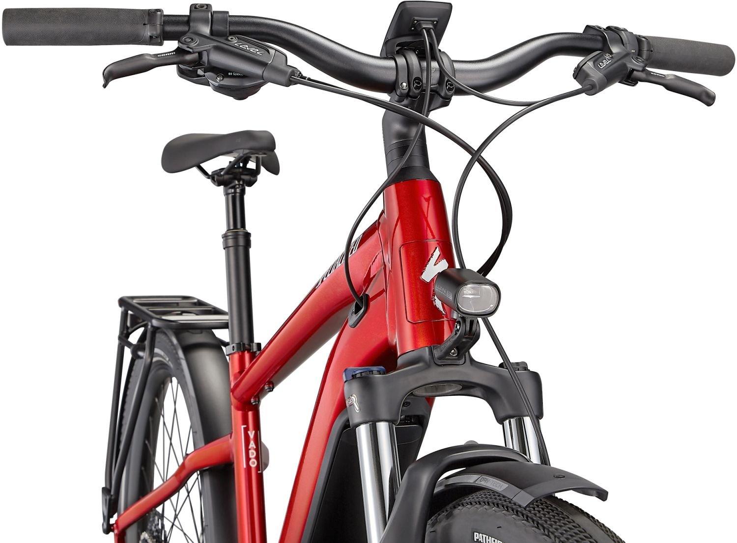 Specialized Turbo Vado 4.0 Red 2022 - Liquid-Life