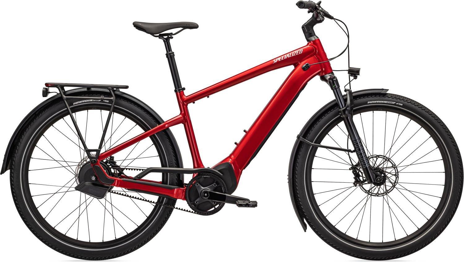 Specialized Turbo Vado 5.0 IGH Red 2022 - Liquid-Life