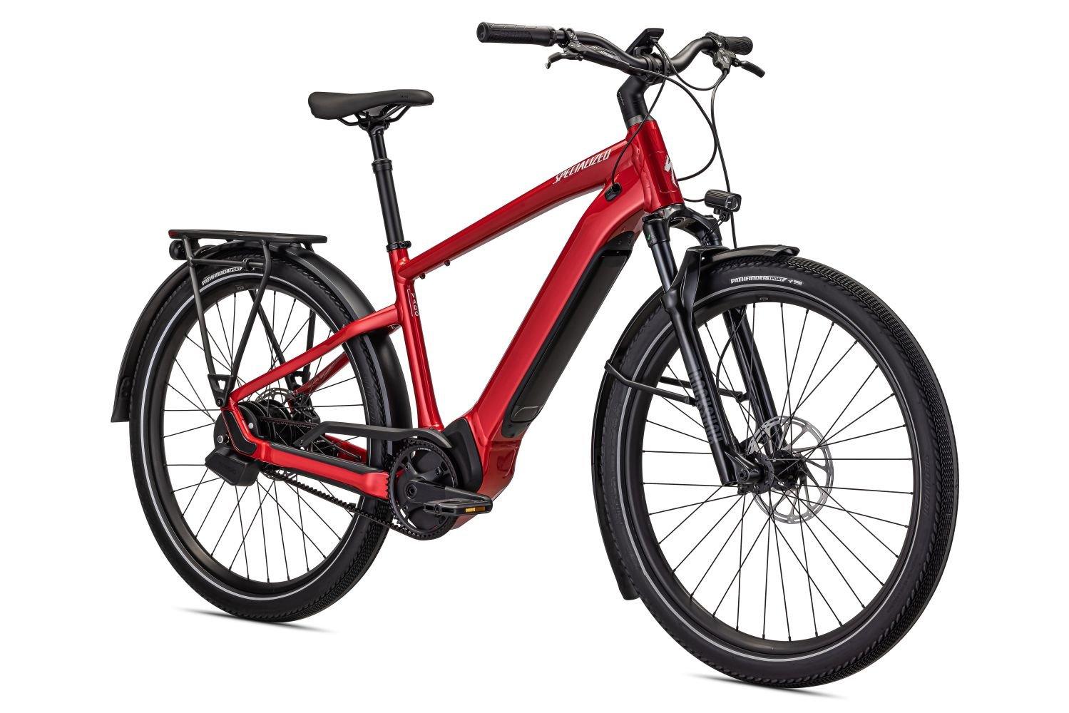 Specialized Turbo Vado 5.0 IGH Red 2022 - Liquid-Life