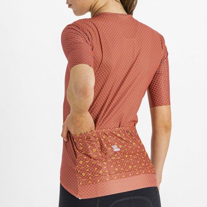 Sportful Checkmate W Jersey - Liquid-Life #Wähle Deine Farbe_Pompelmo Mauve