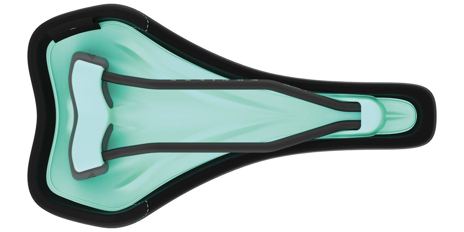 SQ-lab Sattel 611 Ergowave active Endless Summer S-Tube - Liquid-Life