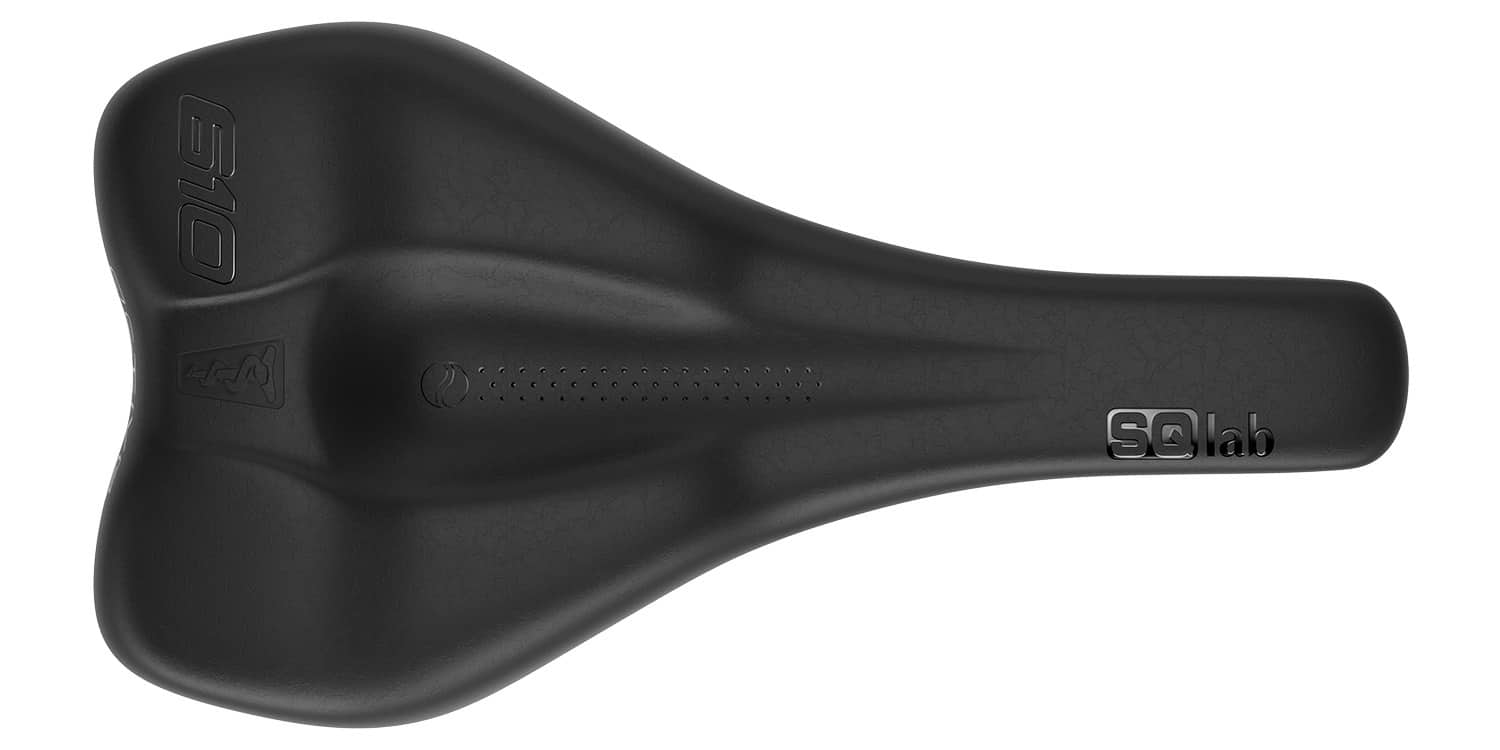 fahrradsattel cube active 2.1 SQlab 610 Ergolux active 2.1